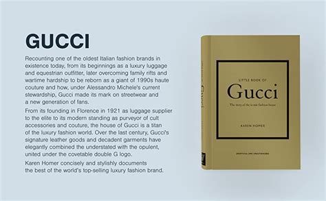 gucci book amazon|gucci brand book.